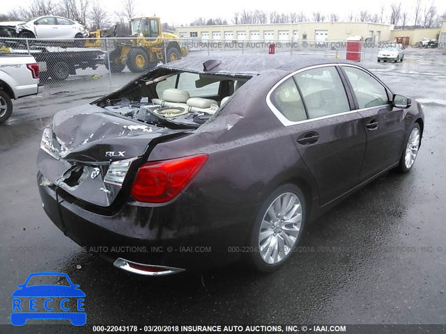 2015 ACURA RLX TECH JH4KC1F52FC000502 image 3