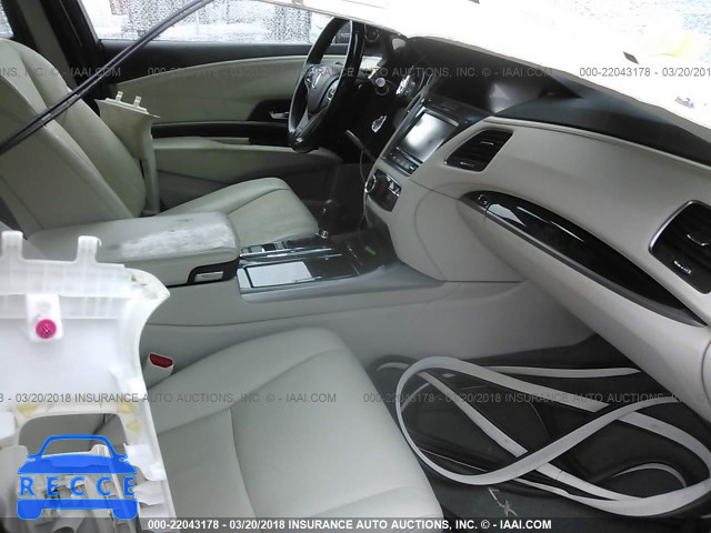 2015 ACURA RLX TECH JH4KC1F52FC000502 image 4