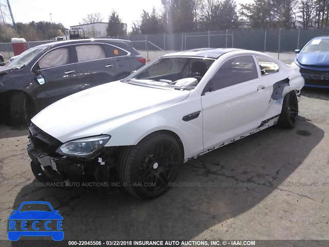 2013 BMW M6 WBSLX9C52DC968506 image 1