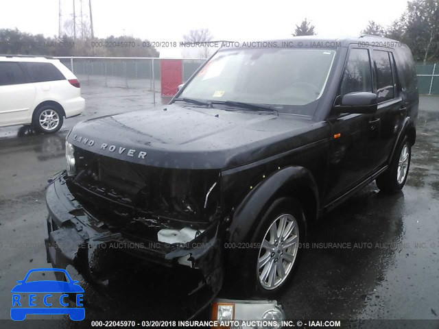 2007 LAND ROVER LR3 SE SALAE25487A435410 image 1