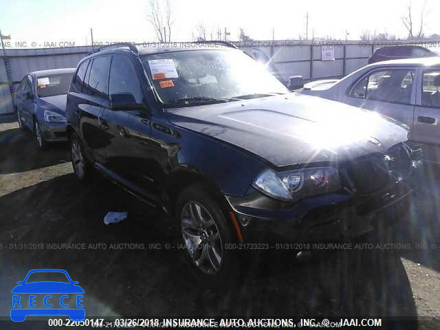 2009 BMW X3 XDRIVE30I WBXPC93479WJ25406 Bild 0