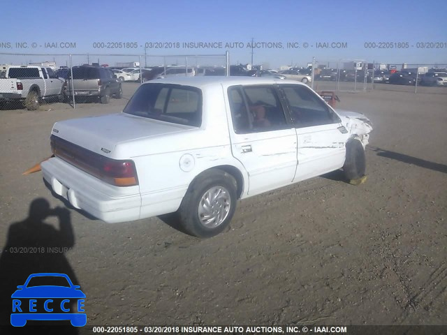 1993 DODGE SPIRIT 3B3XA46K5PT625942 image 3