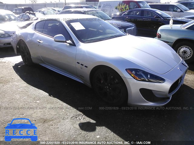 2016 MASERATI GRANTURISMO S/SPORT/MC ZAM45VLA9G0177494 image 0