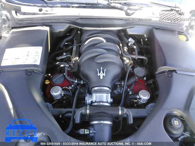 2016 MASERATI GRANTURISMO S/SPORT/MC ZAM45VLA9G0177494 зображення 9