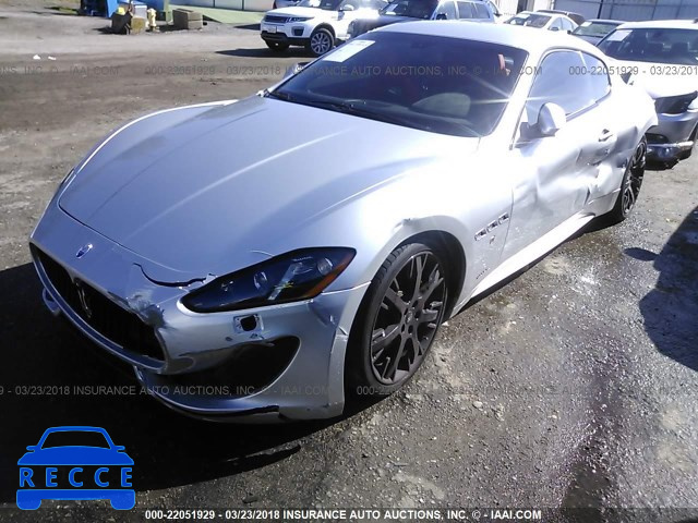 2016 MASERATI GRANTURISMO S/SPORT/MC ZAM45VLA9G0177494 зображення 1