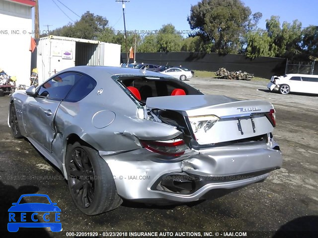 2016 MASERATI GRANTURISMO S/SPORT/MC ZAM45VLA9G0177494 image 2