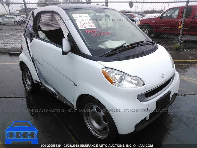 2012 SMART FORTWO PURE/PASSION WMEEJ3BA7CK570646 зображення 0