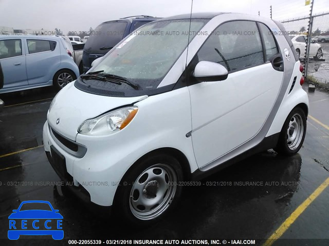 2012 SMART FORTWO PURE/PASSION WMEEJ3BA7CK570646 зображення 1