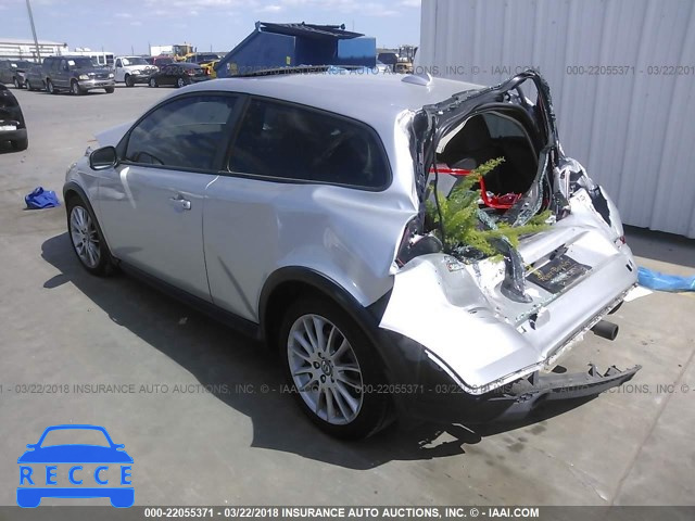 2011 VOLVO C30 T5 YV1672MK9B2243806 image 2