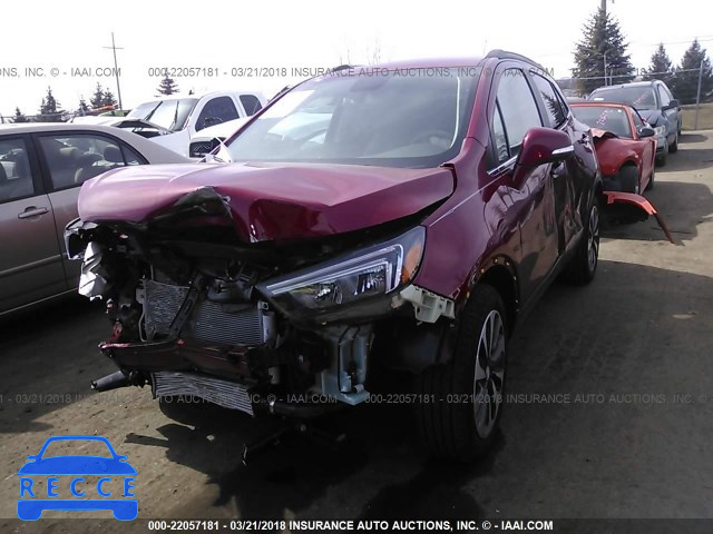 2018 BUICK ENCORE PREFERRED II KL4CJBSB4JB506080 image 1