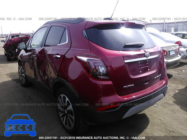 2018 BUICK ENCORE PREFERRED II KL4CJBSB4JB506080 image 2