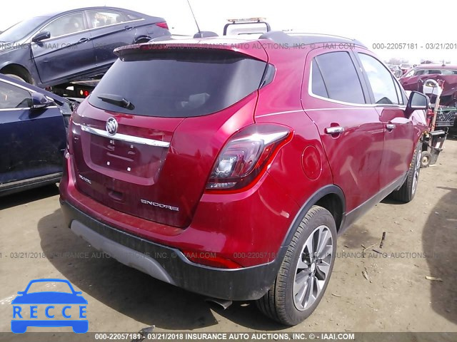 2018 BUICK ENCORE PREFERRED II KL4CJBSB4JB506080 image 3