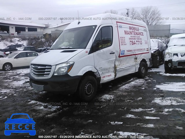 2014 FREIGHTLINER SPRINTER 2500 WDYPE7DC3E5923794 image 1