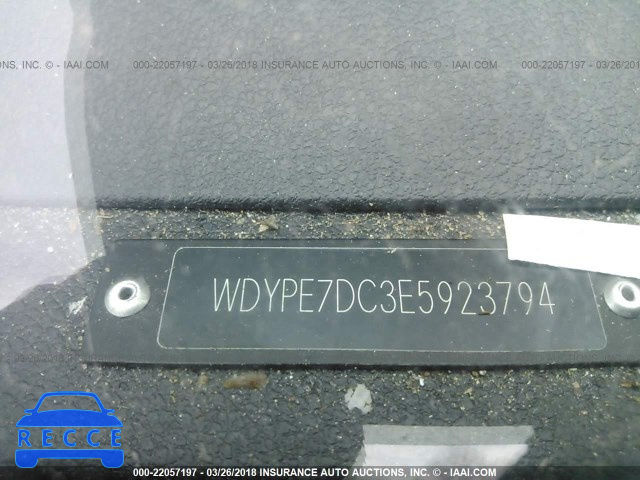 2014 FREIGHTLINER SPRINTER 2500 WDYPE7DC3E5923794 image 8