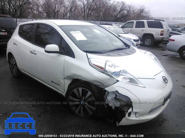 2014 NISSAN LEAF S/SV/SL 1N4AZ0CPXEC334034 image 0