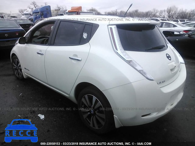 2014 NISSAN LEAF S/SV/SL 1N4AZ0CPXEC334034 image 2