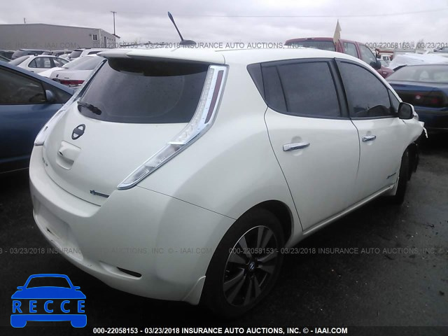 2014 NISSAN LEAF S/SV/SL 1N4AZ0CPXEC334034 image 3