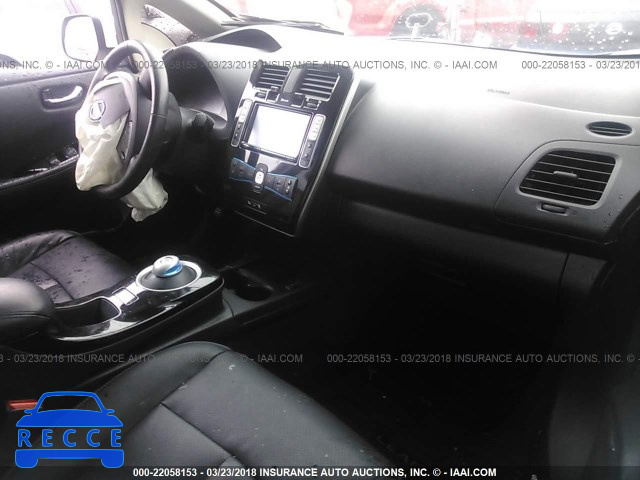 2014 NISSAN LEAF S/SV/SL 1N4AZ0CPXEC334034 image 4