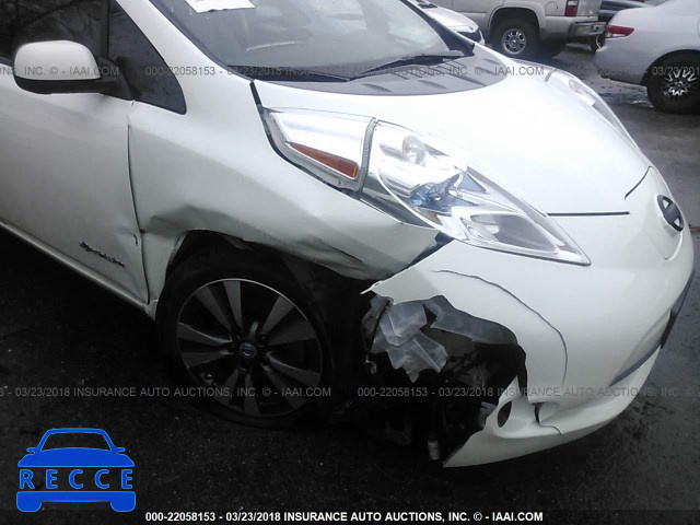 2014 NISSAN LEAF S/SV/SL 1N4AZ0CPXEC334034 image 5