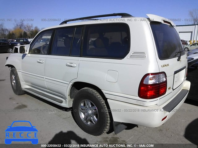 2002 LEXUS LX 470 JTJHT00W223520942 зображення 2