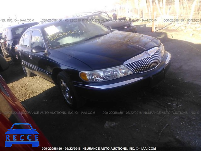1998 LINCOLN CONTINENTAL 1LNFM97VXWY607520 image 0
