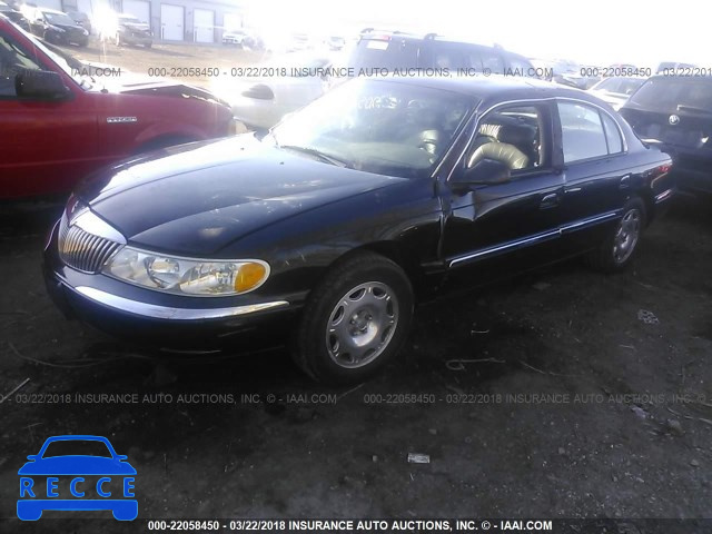 1998 LINCOLN CONTINENTAL 1LNFM97VXWY607520 image 1