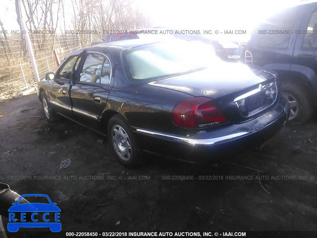1998 LINCOLN CONTINENTAL 1LNFM97VXWY607520 image 2