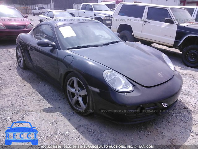 2007 PORSCHE CAYMAN S WP0AB29887U780884 image 0