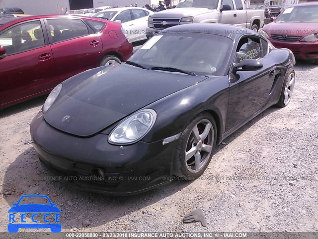 2007 PORSCHE CAYMAN S WP0AB29887U780884 image 1