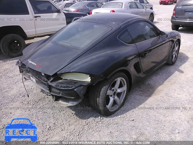 2007 PORSCHE CAYMAN S WP0AB29887U780884 image 3