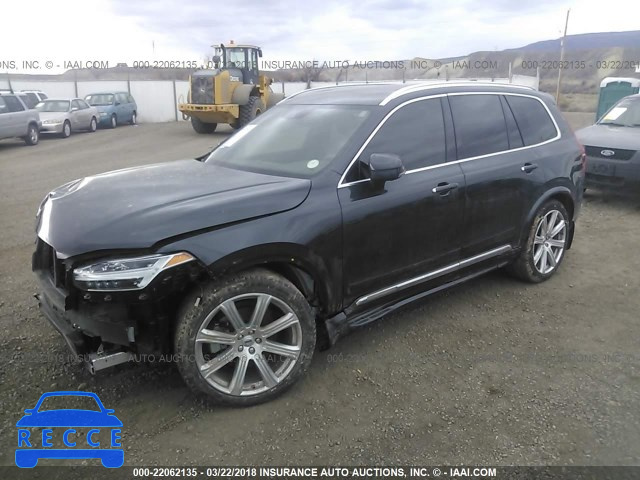 2017 VOLVO XC90 T6 YV4A22PL3H1173668 image 1