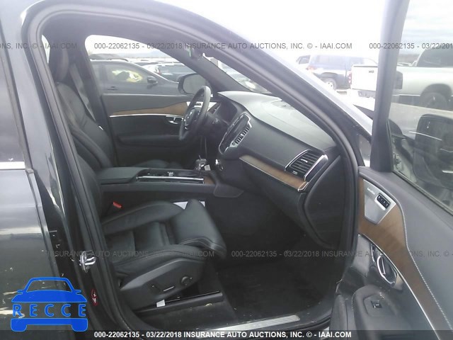 2017 VOLVO XC90 T6 YV4A22PL3H1173668 image 4