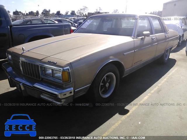 1985 PONTIAC PARISIENNE BROUGHAM 1G2BT69H1FX217363 Bild 1