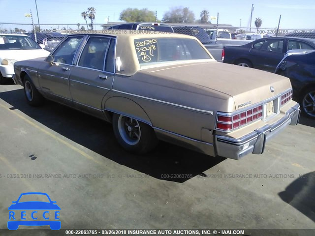 1985 PONTIAC PARISIENNE BROUGHAM 1G2BT69H1FX217363 image 2