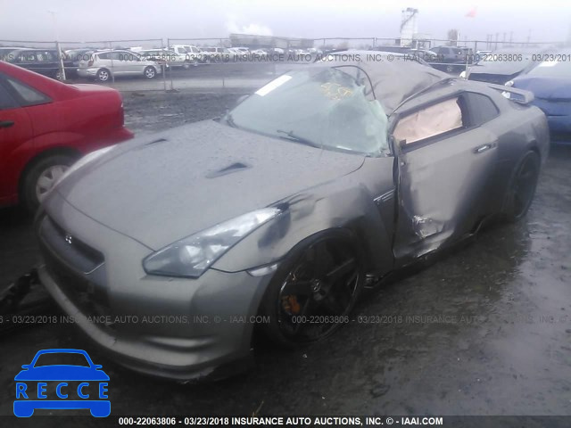 2009 NISSAN GT-R PREMIUM JN1AR54F59M252289 зображення 1