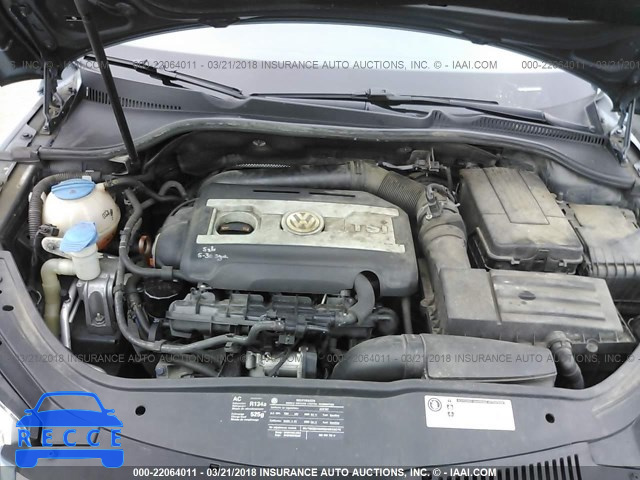 2010 VOLKSWAGEN EOS TURBO/KOMFORT WVWBA7AH1AV013878 image 9