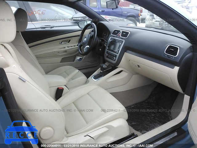 2010 VOLKSWAGEN EOS TURBO/KOMFORT WVWBA7AH1AV013878 зображення 4