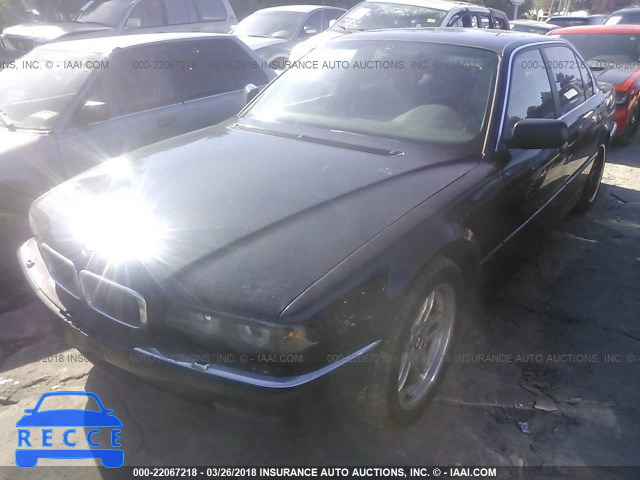 1995 BMW 740 IL WBAGJ6328SDH29046 image 1