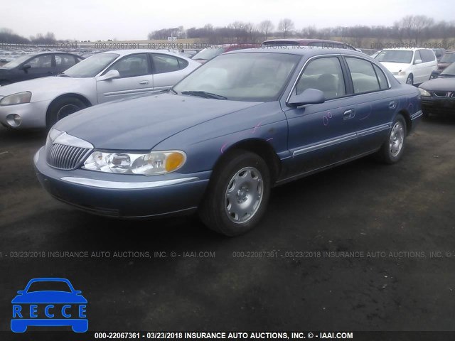 1999 LINCOLN CONTINENTAL 1LNHM97V9XY644262 зображення 1