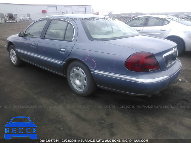 1999 LINCOLN CONTINENTAL 1LNHM97V9XY644262 Bild 2