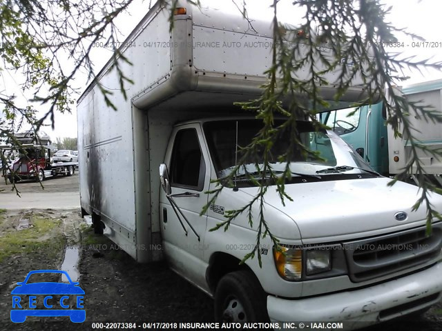 2000 FORD E350 E350 SUPER DUTY CTWAY VAN 1FDWE35LXYHA07532 Bild 0