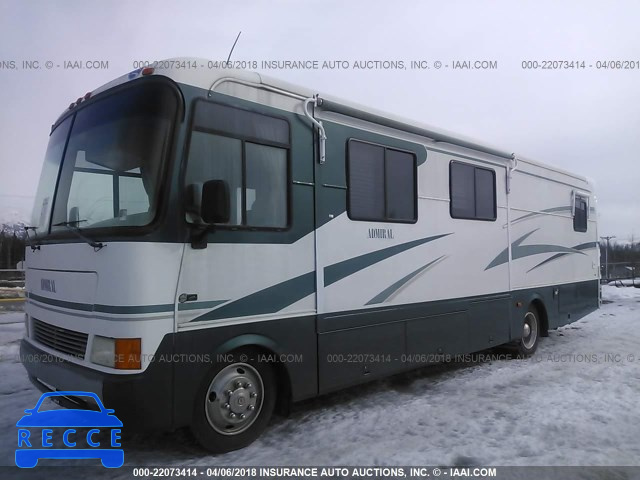 2002 WORKHORSE CUSTOM CHASSIS MOTORHOME CHASSIS W22 5B4MP67G823347943 зображення 1