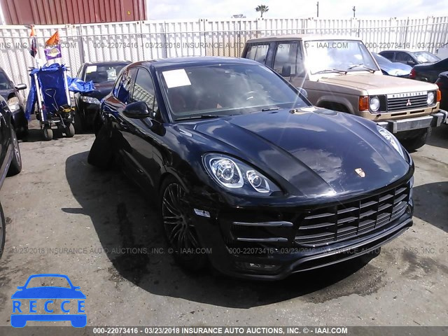 2015 PORSCHE MACAN TURBO WP1AF2A55FLB99691 Bild 0