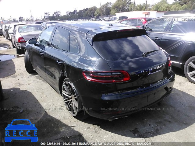 2015 PORSCHE MACAN TURBO WP1AF2A55FLB99691 image 2