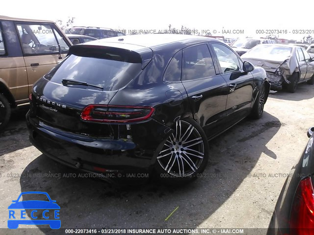 2015 PORSCHE MACAN TURBO WP1AF2A55FLB99691 image 3