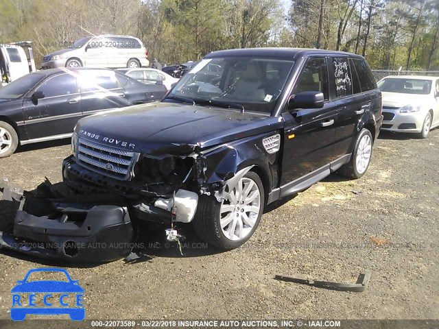 2007 LAND ROVER RANGE ROVER SPORT SUPERCHARGED SALSH23477A100895 image 1