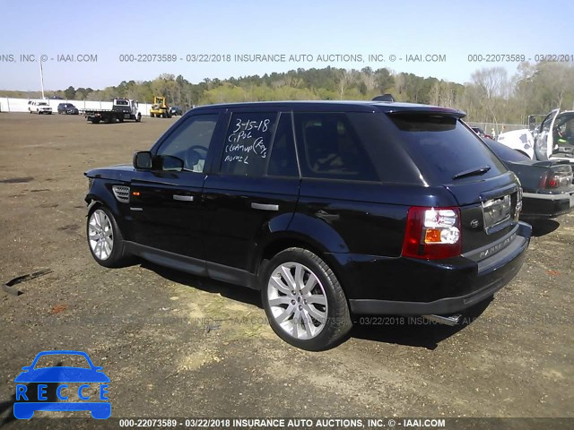 2007 LAND ROVER RANGE ROVER SPORT SUPERCHARGED SALSH23477A100895 image 2