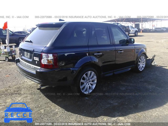 2007 LAND ROVER RANGE ROVER SPORT SUPERCHARGED SALSH23477A100895 зображення 3