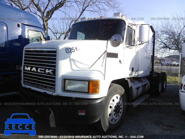 2000 MACK CH613 CH600 1M1AA13Y1YW110251 зображення 1