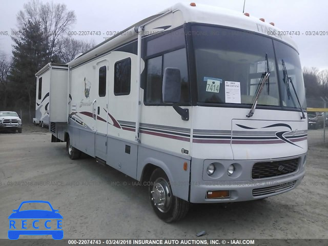 2001 WORKHORSE CUSTOM CHASSIS MOTORHOME CHASSIS W22 5B4MP67G413333553 image 0